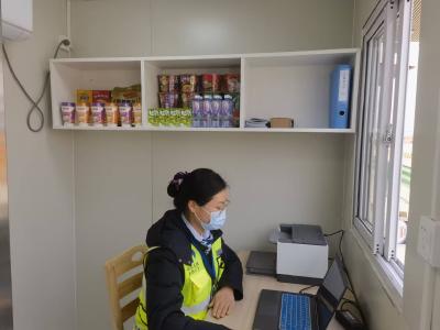 湖北交投新市收费站： “一体式便民服务亭”正式投入使用