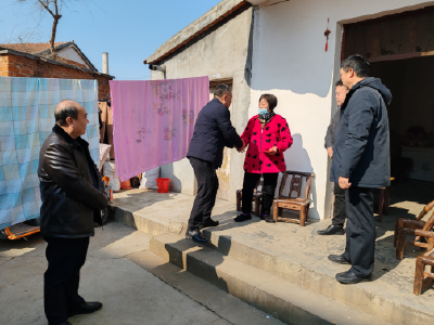 襄阳市应急管理局到枣阳走访慰问困难群众