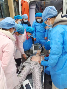 枣阳市平林镇红十字会开展应急救护培训活动