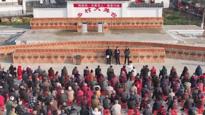 V视 | 不忘桑梓 反哺家乡 陈国栋连续12年为家乡老人送温暖