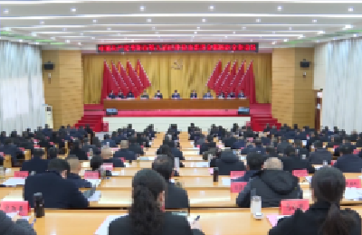 V视 | 中国共产党枣阳市第九届纪律检查委员会第四次全体会议举行