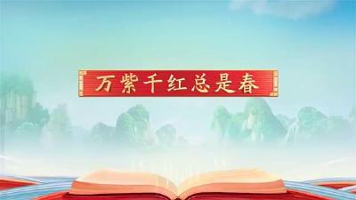 视频丨《平“语”近人——习近平喜欢的典故》（第三季）第四集：万紫千红总是春