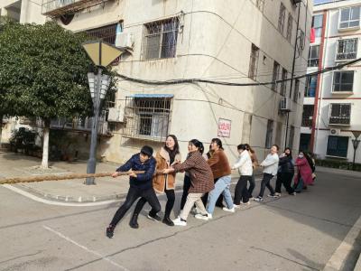 吴店镇开展庆祝“三八”妇女节趣味活动