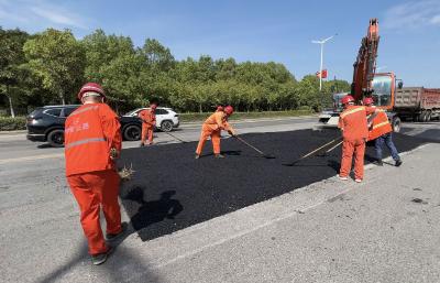 枣阳市公路事务发展中心荣获2023年度全省“十佳养护单位”