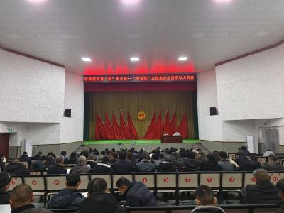 杨垱镇举办“锋”华正茂学雷锋志愿服务主题学习大讲堂