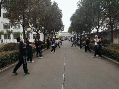 枣阳市徐寨中学：体育运动助力校园“双减”