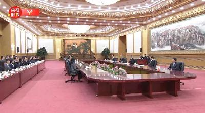 独家视频丨习近平会见马英九一行：中华民族一路走来书写了海峡两岸不可分割的历史