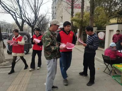 枣阳市住建局：春日普法润无声 禁毒宣传“零距离”