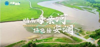 和谐共生|情系母亲河 绿色绘安澜