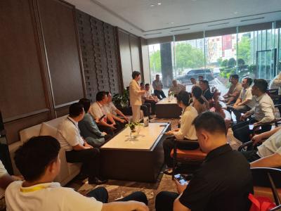 枣阳籍企业家座谈交流会在成都举办