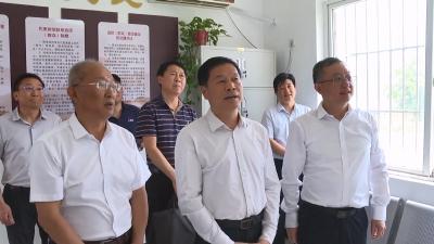 V视 | 襄阳市政协主席李诗来我市参加“人大代表集中活动周”活动