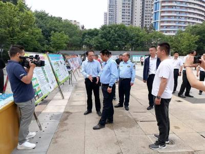 枣阳市文旅局开展“5·12”全国防灾减灾日宣传活动