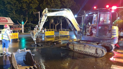 枣阳市嘉源水务有限公司：夏夜奋战忙抢修  争分夺秒保供水
