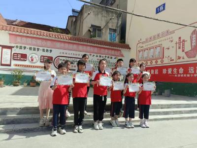 吴店镇实验小学：强化安全意识  共筑防溺水防线