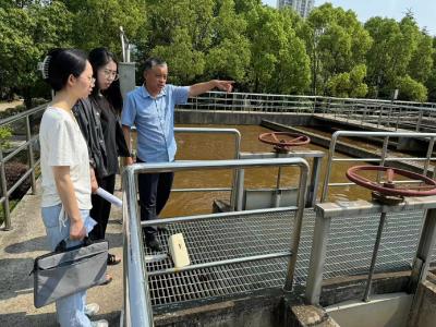 枣阳审计局审计污水处理厂污水工程运行情况