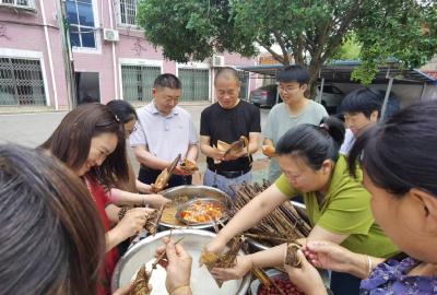 刘升镇：情浓端午粽飘香