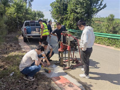 枣阳市审计局审计断头路、瓶颈路交通“硬联通”项目工程质量