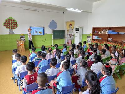 湖北交投随岳运营公司兴隆所：消防宣传进幼儿园 萌娃齐学“防火”宝典