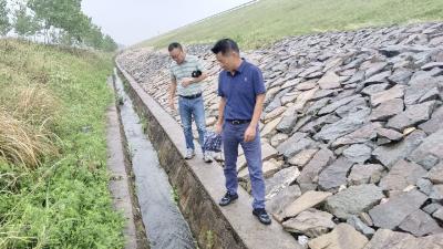 枣阳：紧绷防汛安全弦  全力应对强降雨 