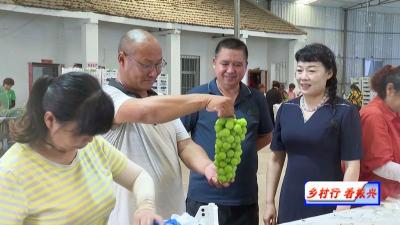 湖北枣阳：首例鲜果出口订单装车发货