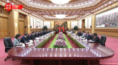 独家视频丨习近平：中方珍视中孟两国老一辈领导人缔造的深厚友谊