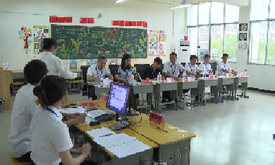 V视 | 我市2024年引进事业单位紧缺高层次人才面试举行