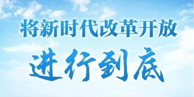 将新时代改革开放进行到底——从72次中央深改委（领导小组）会议读懂习近平的改革之道