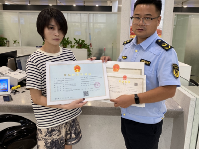 枣阳市市场监管局：证照联变“一键通”  提速惠企助发展