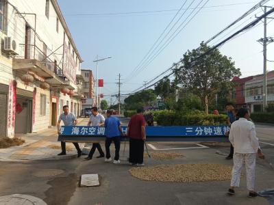 熊集镇：环境整治再行动 示范引领起成效