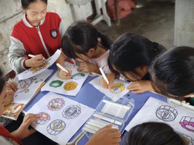 枣阳市随阳管理区中心小学：传承文化  情满中秋