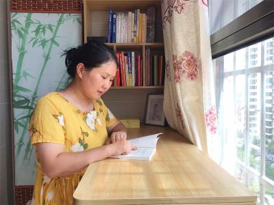 【枣阳市“阅读达人”】候选人王园园：读书让我走得更远