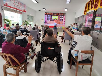 中秋慰问送真情 浓浓关怀暖人心