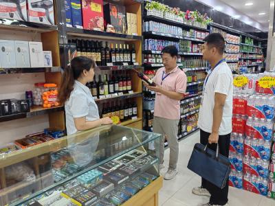 王城镇：监督不停步  中秋“廉”味浓