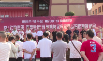 V视 | 我市举办“链千企惠万家”好物焕新季以旧换新展销活动