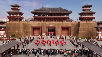 湖北枣阳：主打“汉文化” 国庆假期揽客近110万人次