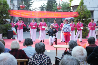 杨垱镇开展“我们的节日•重阳节”文明实践活动