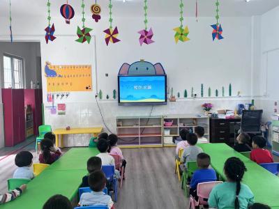 枣阳市刘升镇中心幼儿园开展防拐防骗安全演练活动
