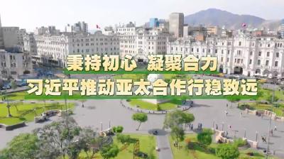 众行致远丨秉持初心 凝聚合力 习近平推动亚太合作行稳致远