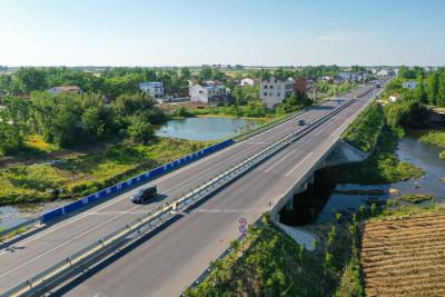 枣阳市234国道获评襄阳市首批美丽国省道