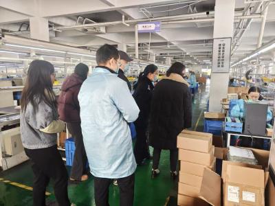 枣阳警方深入企业开展安全检查与宣传