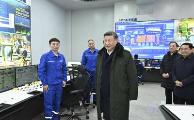 时政镜距离｜“传统产业改造升级，也能发展新质生产力” 