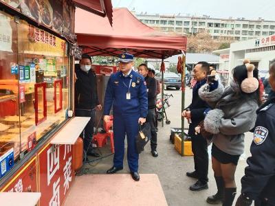 枣阳消防开展商业市场消防安全专项检查