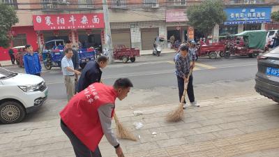 熊集镇：干干净净迎新春  整洁文明过大年