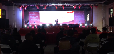 V视 | 杨垱镇召开2025年春节招商引资恳谈会