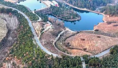 湖北枣阳：四好农村路 康庄大道行