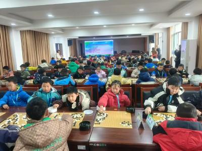枣阳市第五期青少年围棋业余段级位锦标赛举行