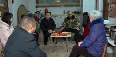 V视 |张文广走访慰问困难党员