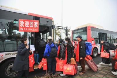 枣阳市总工会助力粤地游子顺利返乡