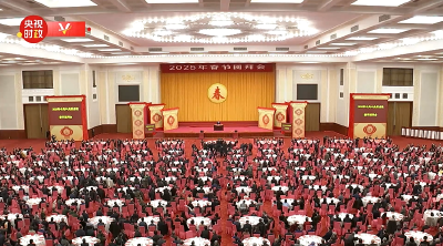 独家视频丨习近平向全国各族人民 向港澳台同胞和海外侨胞拜年