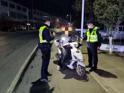平林派出所：拒绝酒驾 筑牢道路安全防线